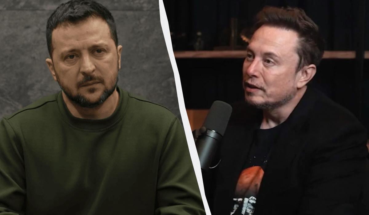 “Украина сосредотачивает внимание на других тревогах”: Зеленский о последних скандальных заявлениях Маска