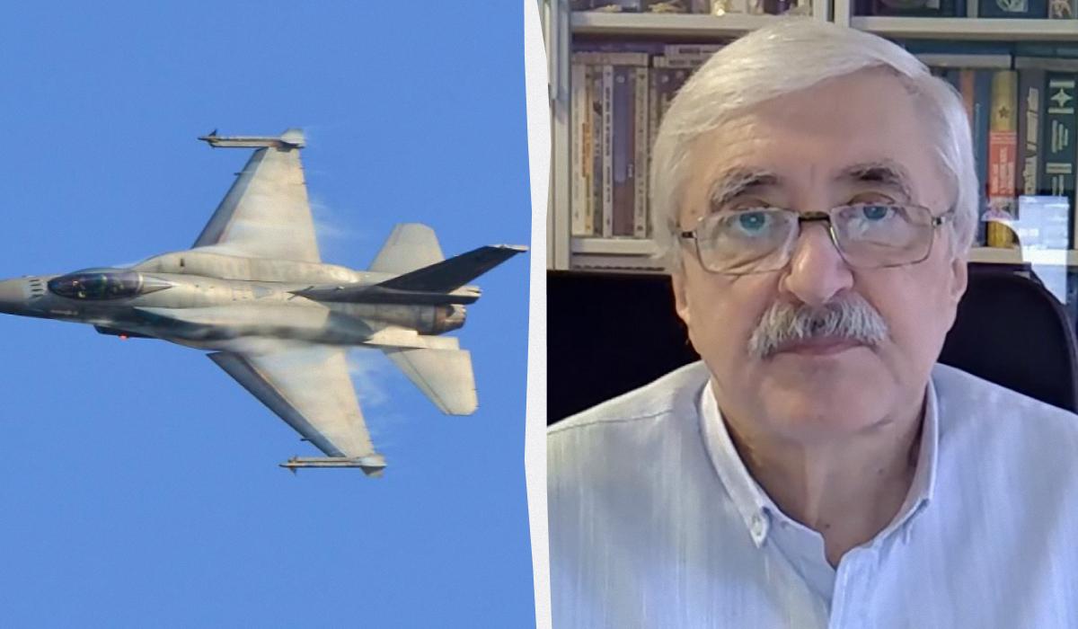 “Пилот сам не ожидал такого”: эксперт об историческом сбитии 6 крылатых ракет с F-16