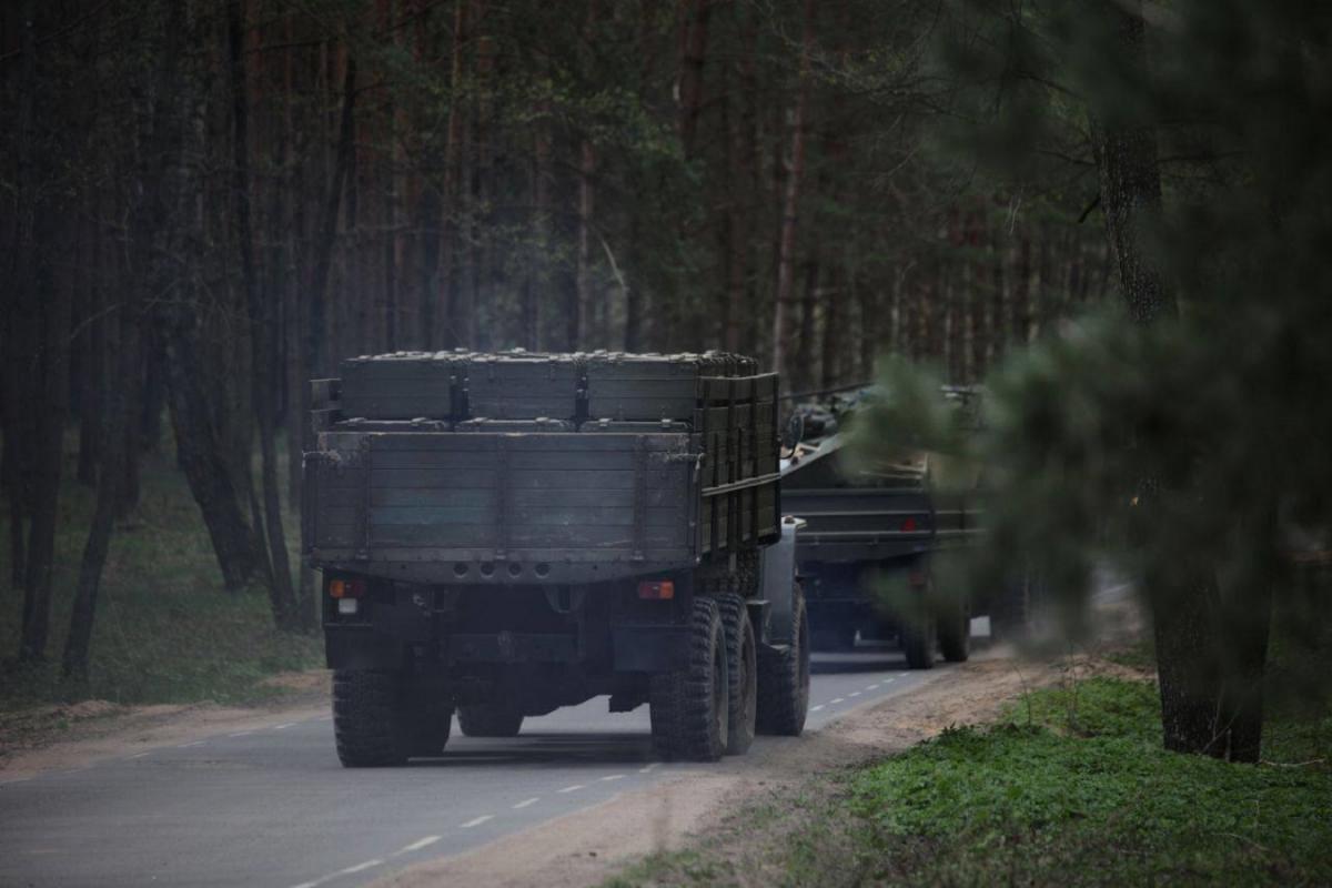 Беларусь проведет военные учения у границы с Украиной