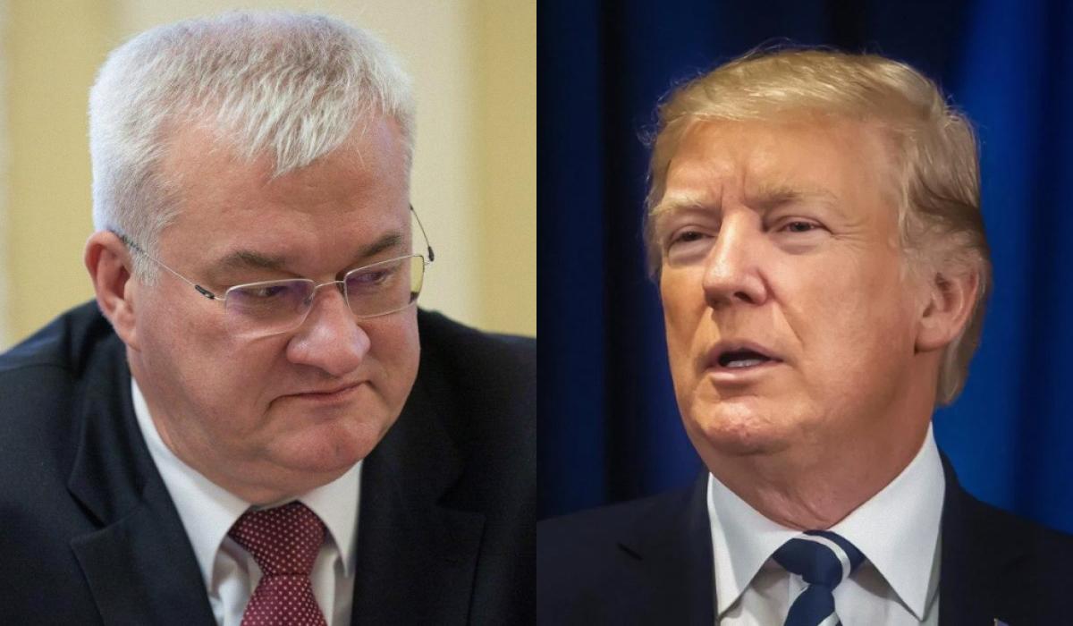 Сибига отреагировал на заявление Трампа относительно членства Украины в НАТО