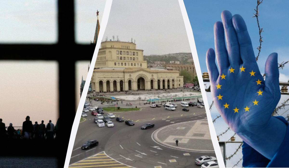 В Кремле уже отреагировали на желание Армении вступить в Евросоюз