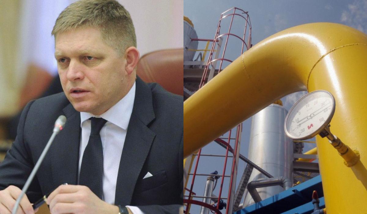 Фицо снова пригрозил Украине “жесткими мерами” из-за прекращения транзита газа из РФ