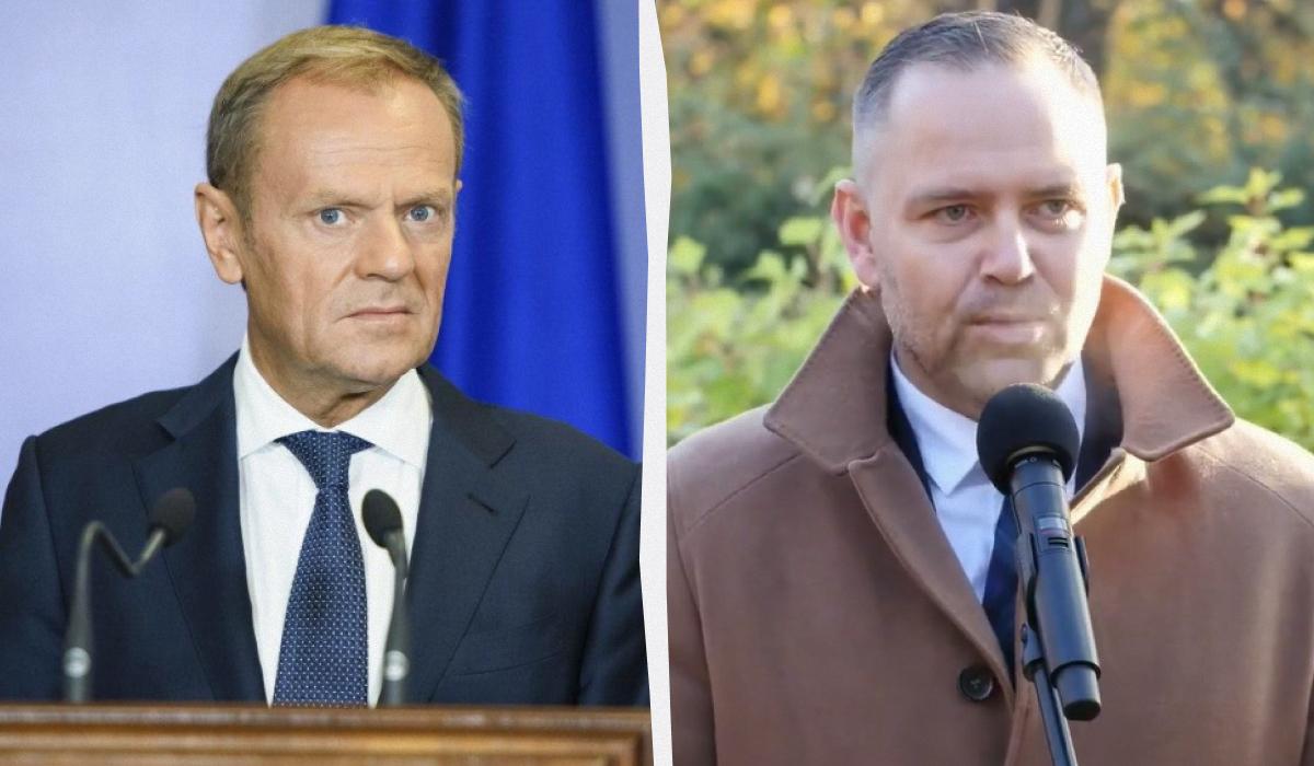 “Вам не стыдно?”: Туск отреагировал на заявление кандидата в президенты Польши относительно Украины