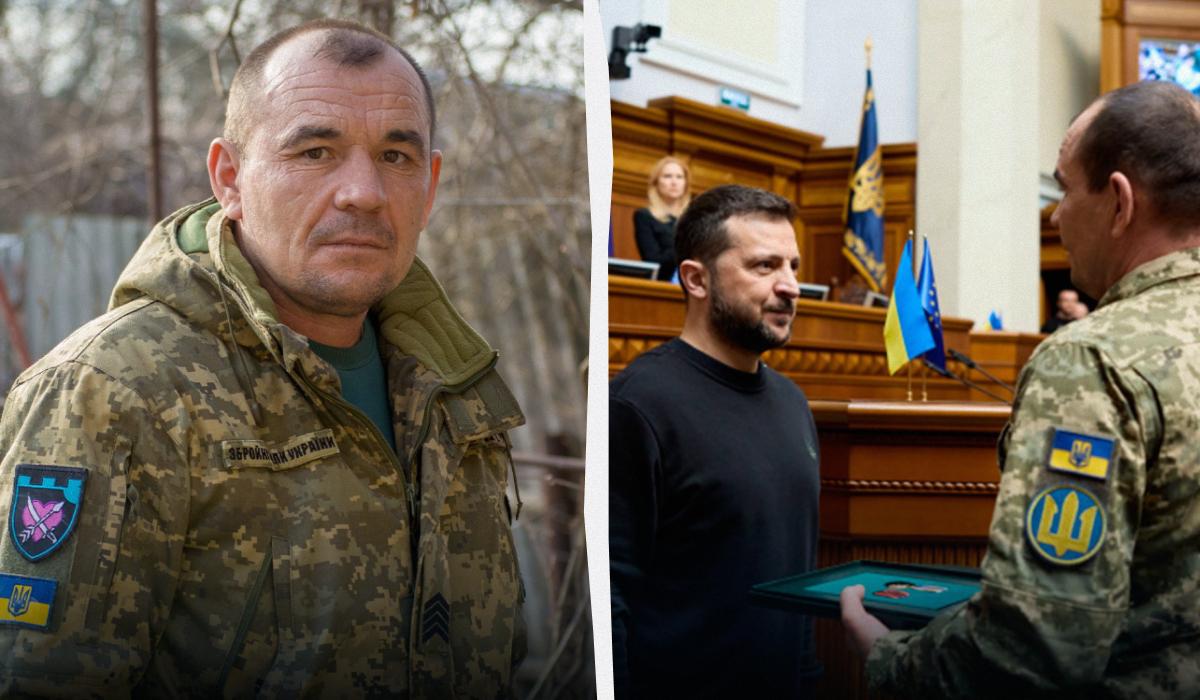 “Остался один на берегу”: история бойца, который провел в Крынках 88 дней (фото)