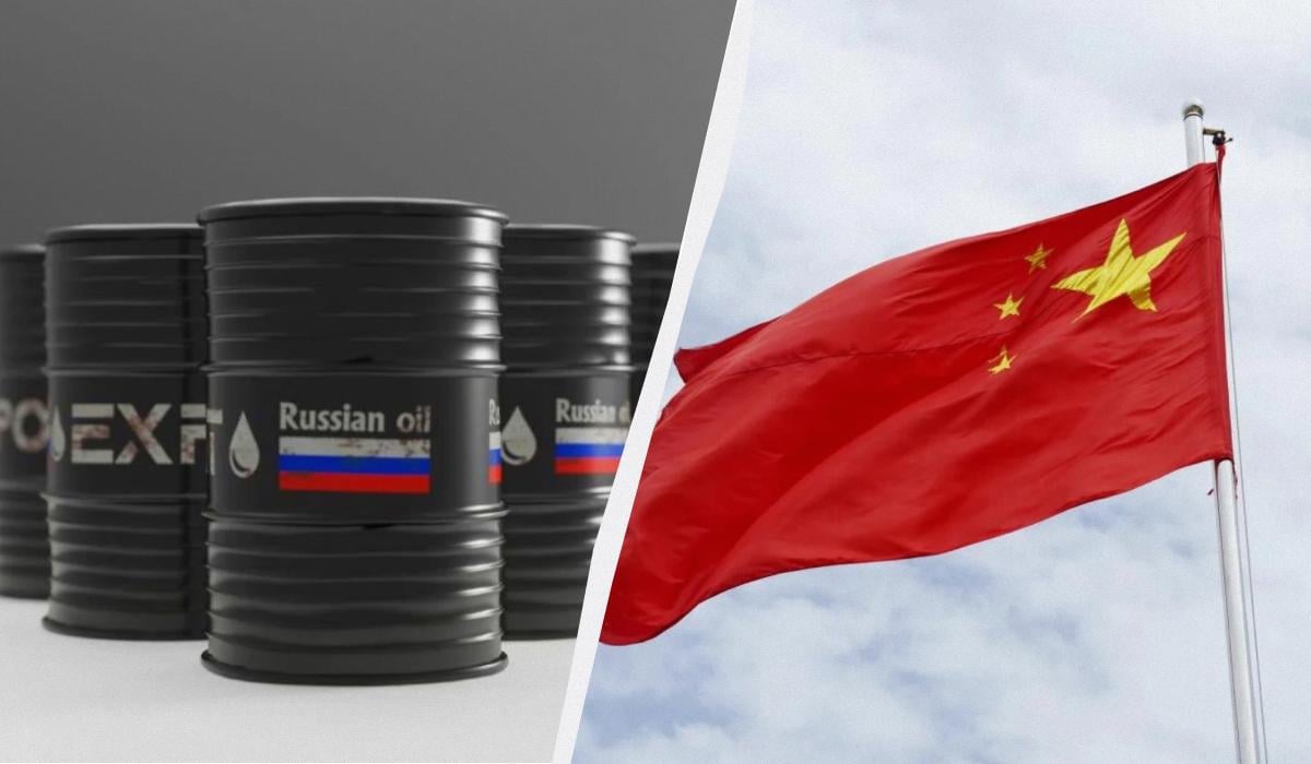 Китай скупает нефть, чтобы избежать срыва поставок из-за санкций