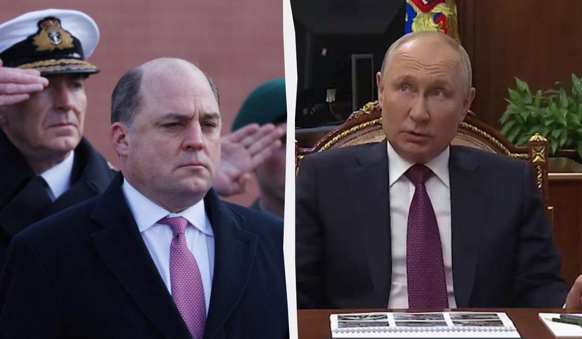 Запад должен “запереть” Россию в тюрьме и “построить высокие стены”, – Бен Уоллес