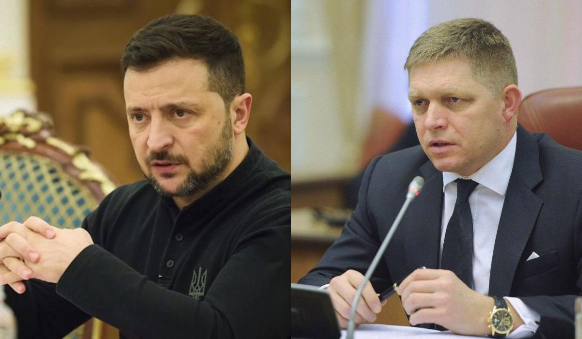 “Приезжай в Киев”: Зеленский ответил на предложение Фицо о встрече