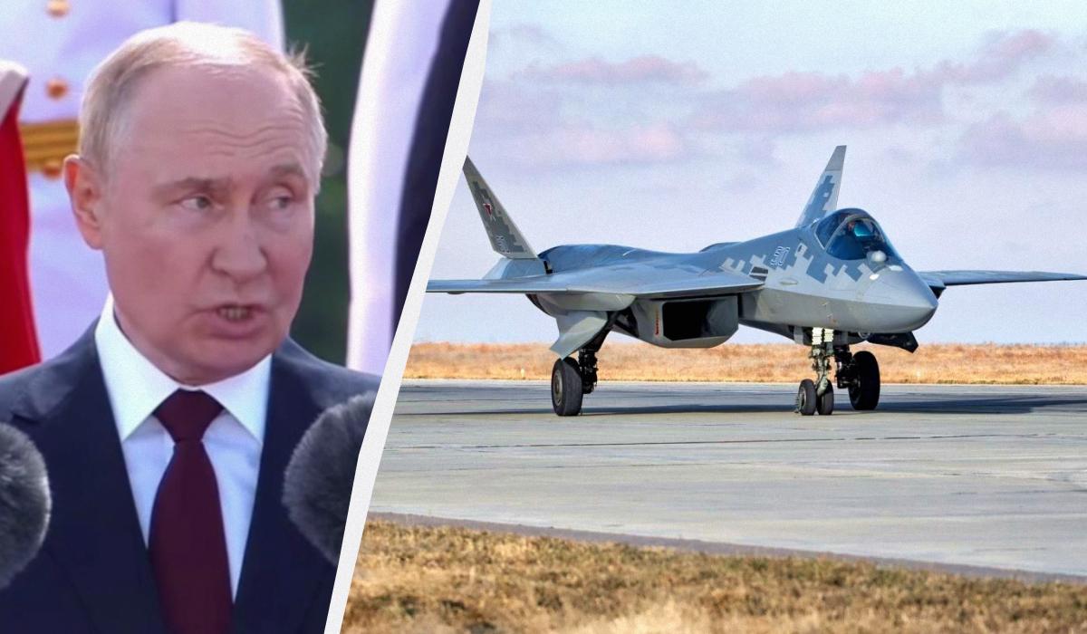 Огромный позор Путина: российский Су-57 обречен на провал, – аналитик