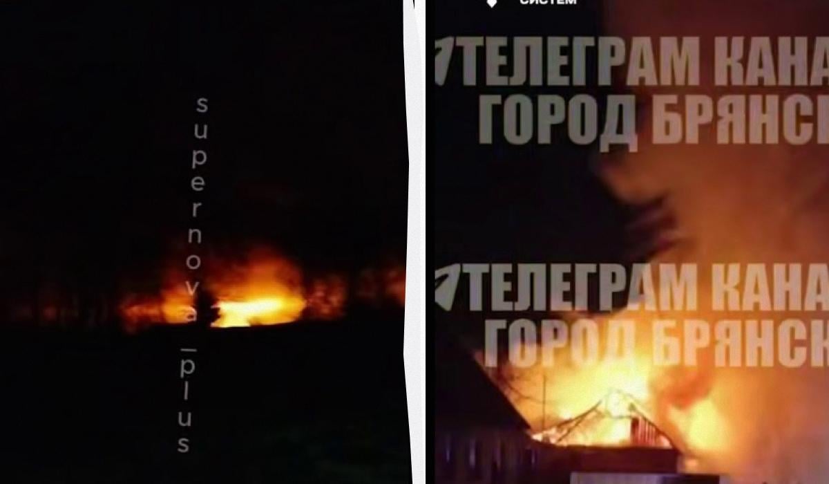 ВСУ поразили стратегический химзавод РФ в Брянской области (видео)