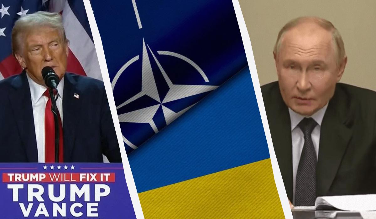 Россия будет требовать разрыва связей Украины с НАТО на переговорах с Трампом, – Bloomberg