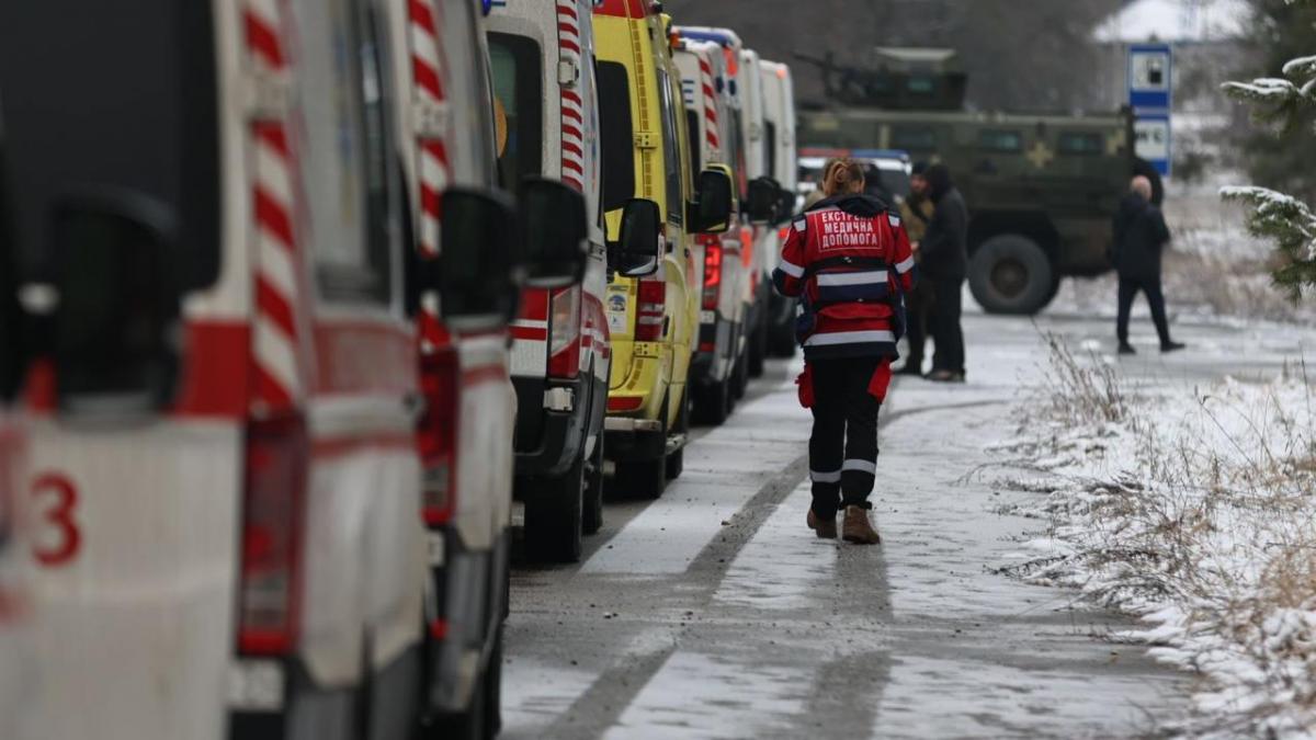 Из плена РФ в крайне тяжелом состоянии вернулся военный бригады “Азов”, – Прокопенко