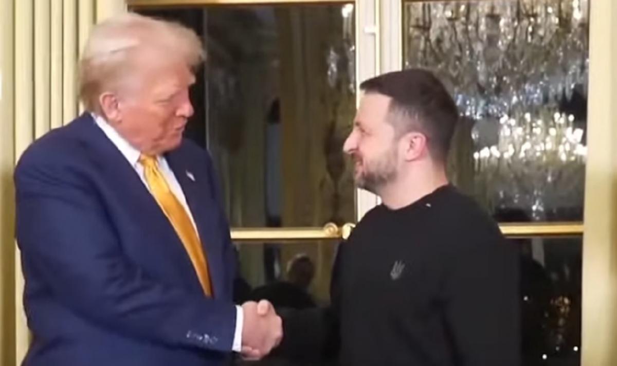 Встреча с Трампом прорабатывается, – Зеленский