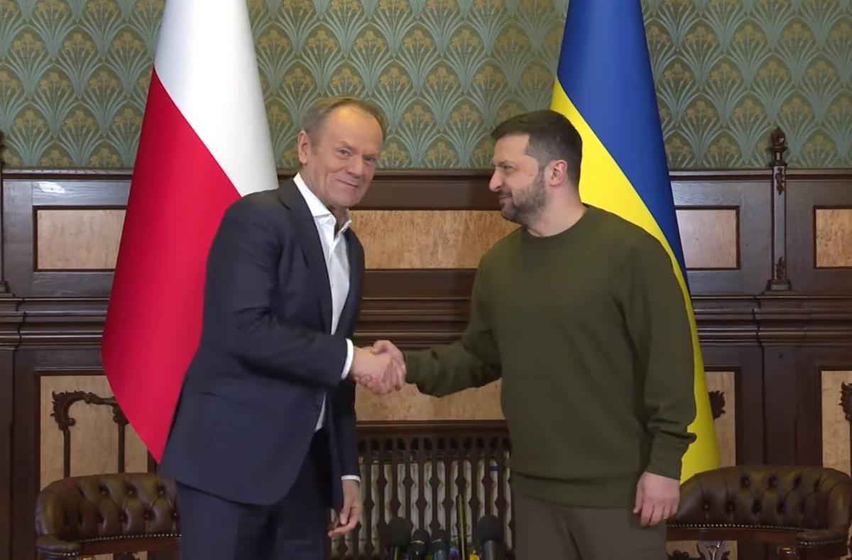 Польша будет гарантом безопасности Украины, – Туск