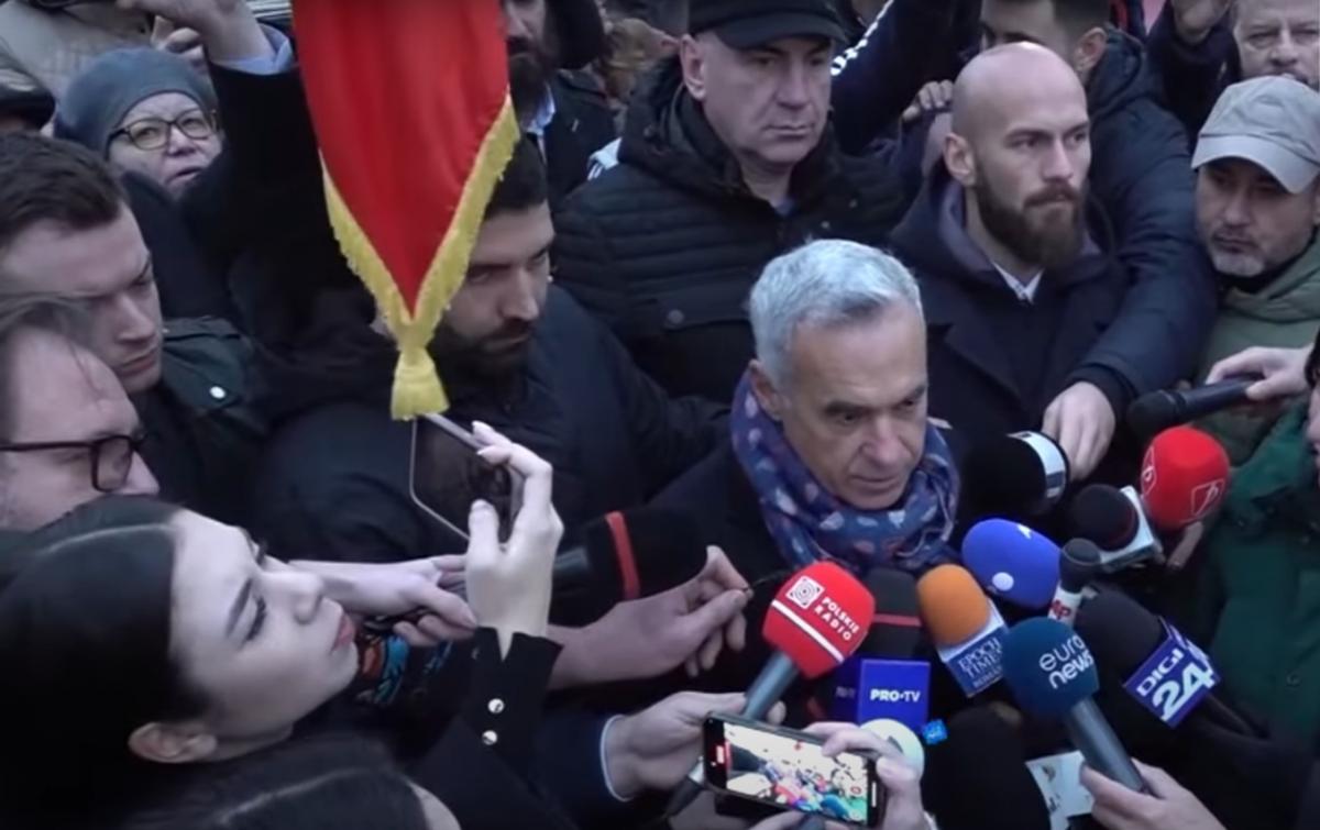 Пророссийский кандидат в президенты Румынии заявил, что Запад “хочет Третьей мировой войны”
