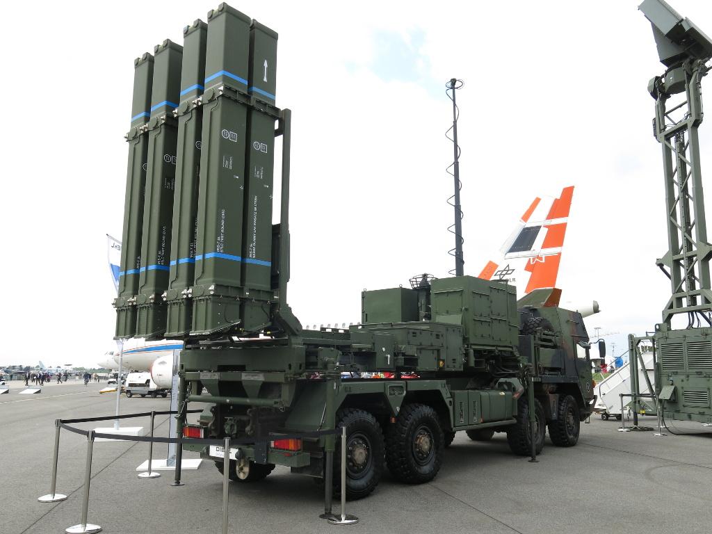 Германия передаст Украине ракеты к IRIS-T на 60 миллионов евро из запасов Бундесвера