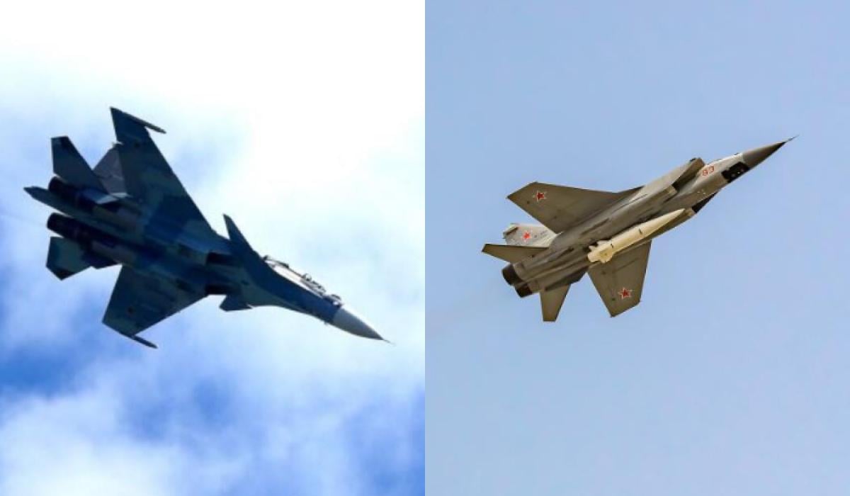 РФ могла переоборудовать Су-34 для запуска “Кинжалов”: эксперт объяснил главную угрозу