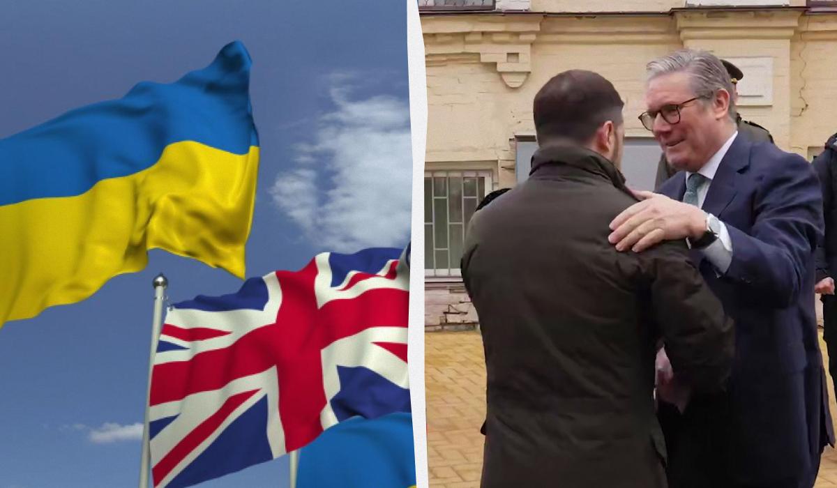 Украина и Британия подписали соглашение о 100-летнем партнерстве