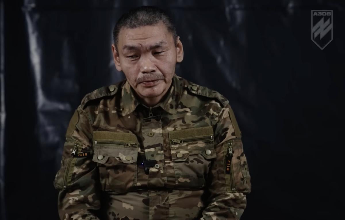 Бригада “Азов” захватила в плен на Торецком направлении эскимоса (видео)