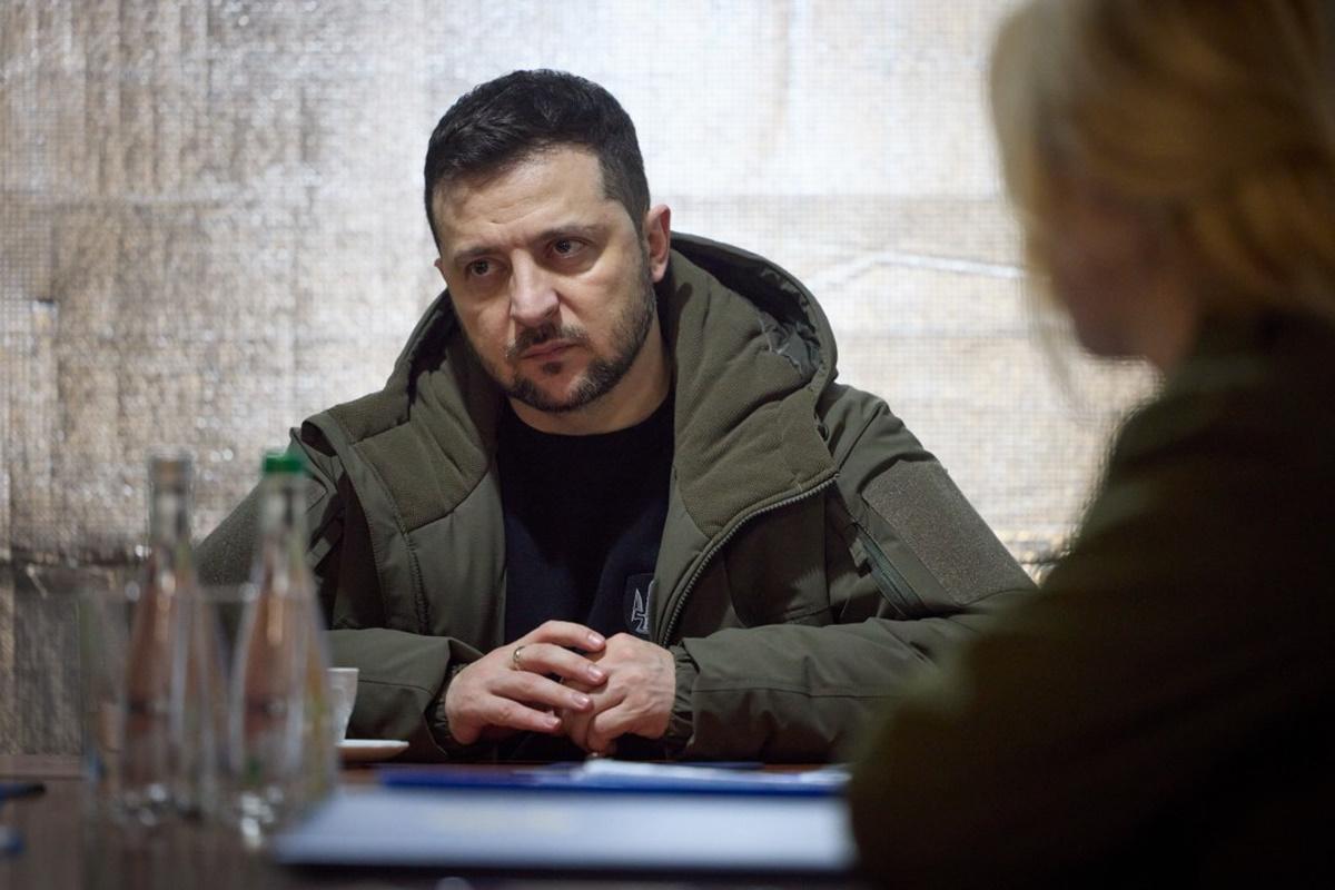 Зеленский: Мы не рассматриваем гарантии безопасности для Украины без США