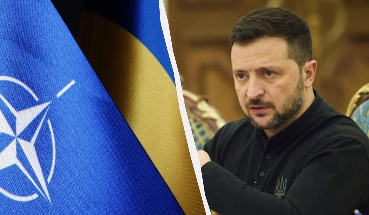 Зеленский назвал четыре страны, которые выступают против членства Украины в НАТО