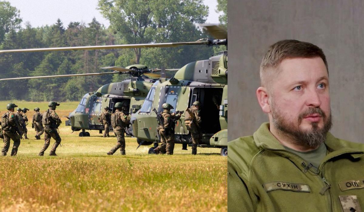 Политический вопрос: военный сказал, нужны ли в Украине миротворцы