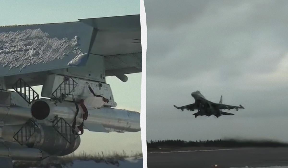 Российская авиация уронила на Воронежскую область ракету Х-69