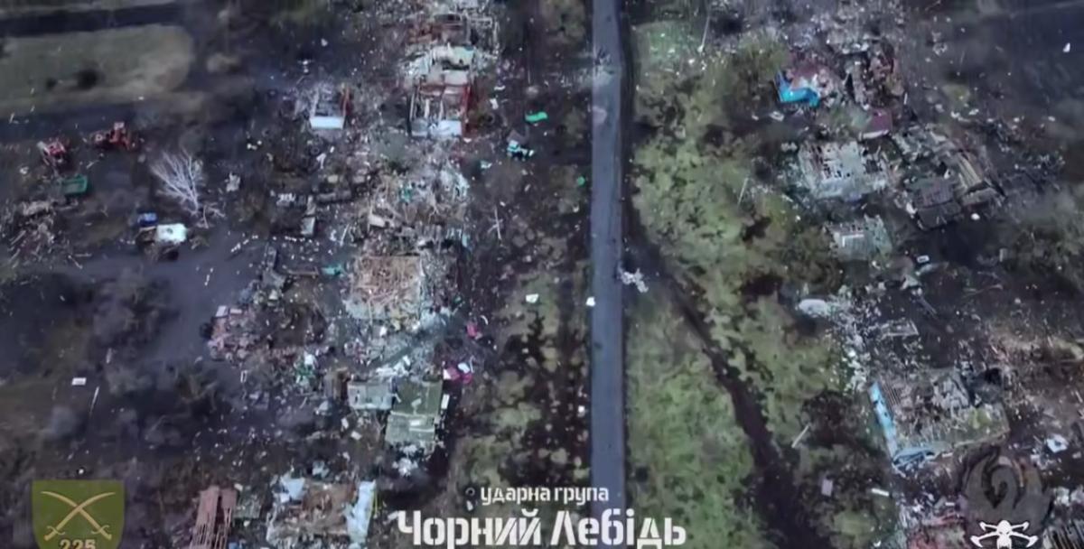 “Варвары”: российская армия превратила в пепел село на Курщине (видео)