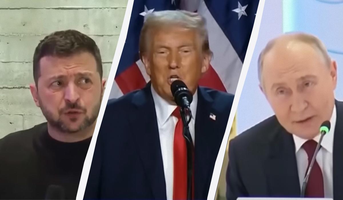 Может ли влияние Трампа на Путина положить конец войне в Украине: анализ Sky News