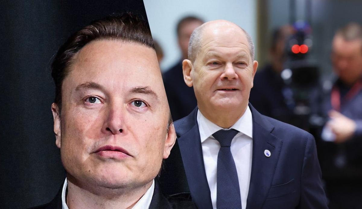 Илон Маск угрожает европейской демократии, поддерживая ультраправых, – Шольц