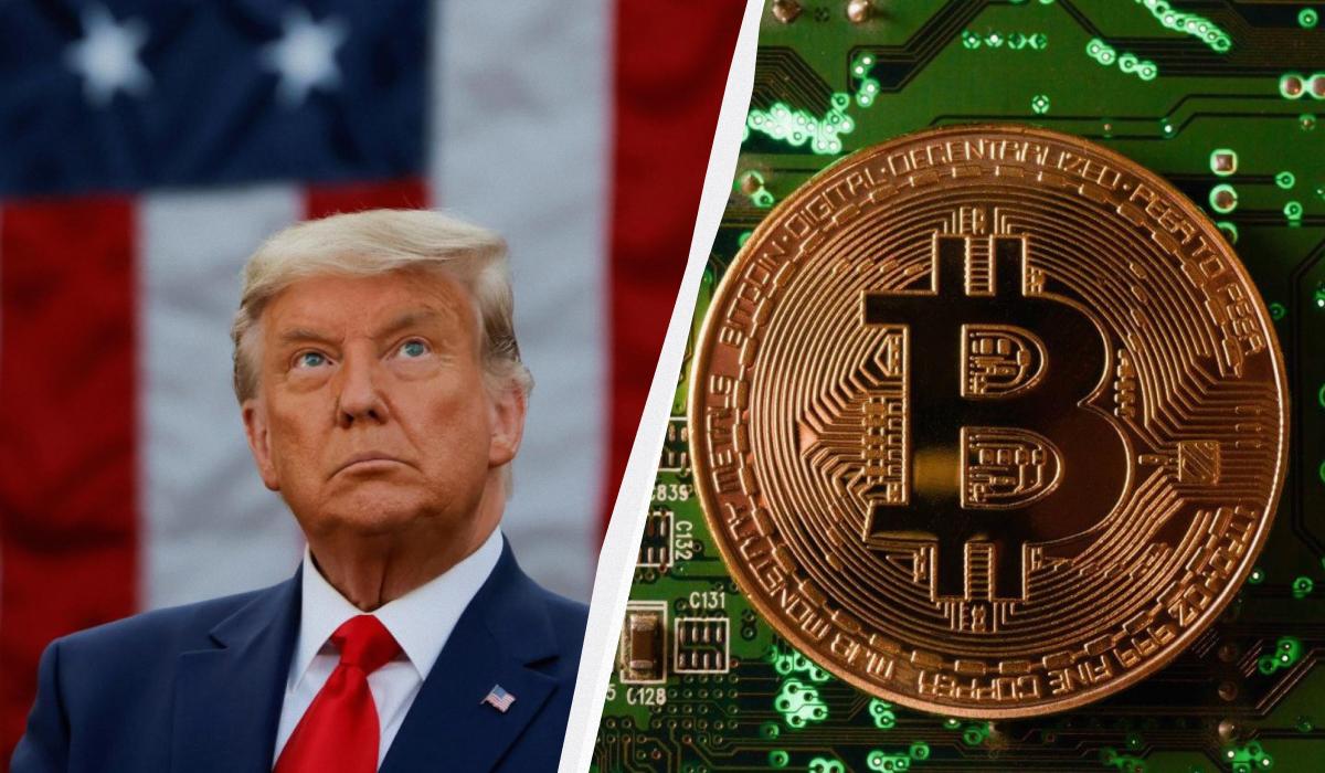 Трамп планирует объявить криптовалюту национальным приоритетом, – Bloomberg