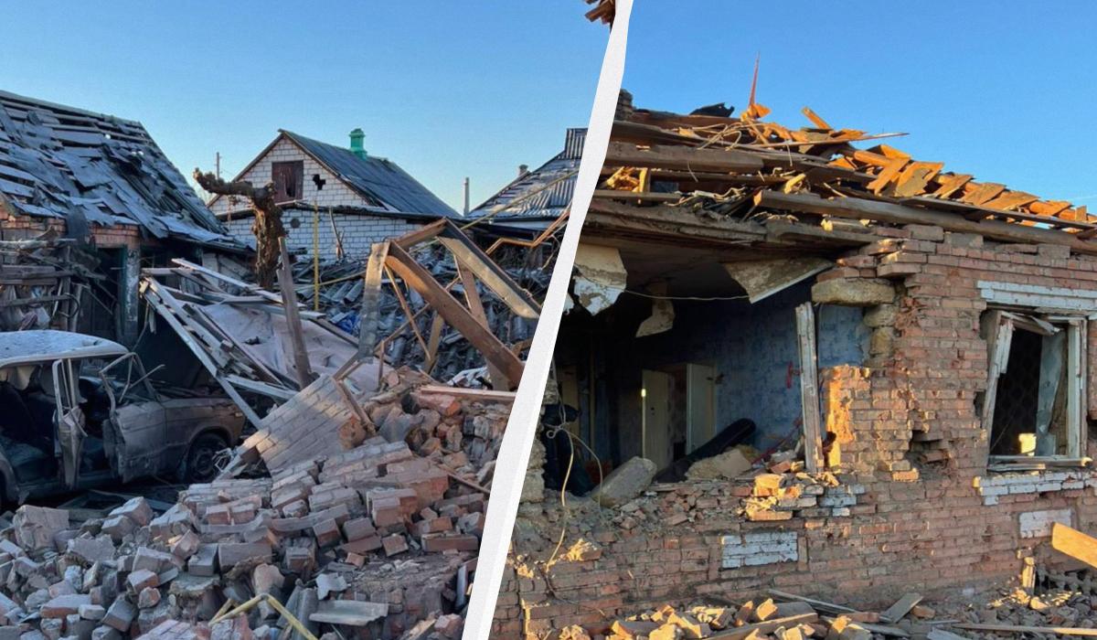 Россияне сбросили КАБы на Золочев: среди пострадавших – ребенок (фото)
