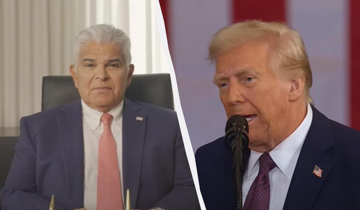 Президент Панамы ответил на посягательство Трампа на Панамский канал