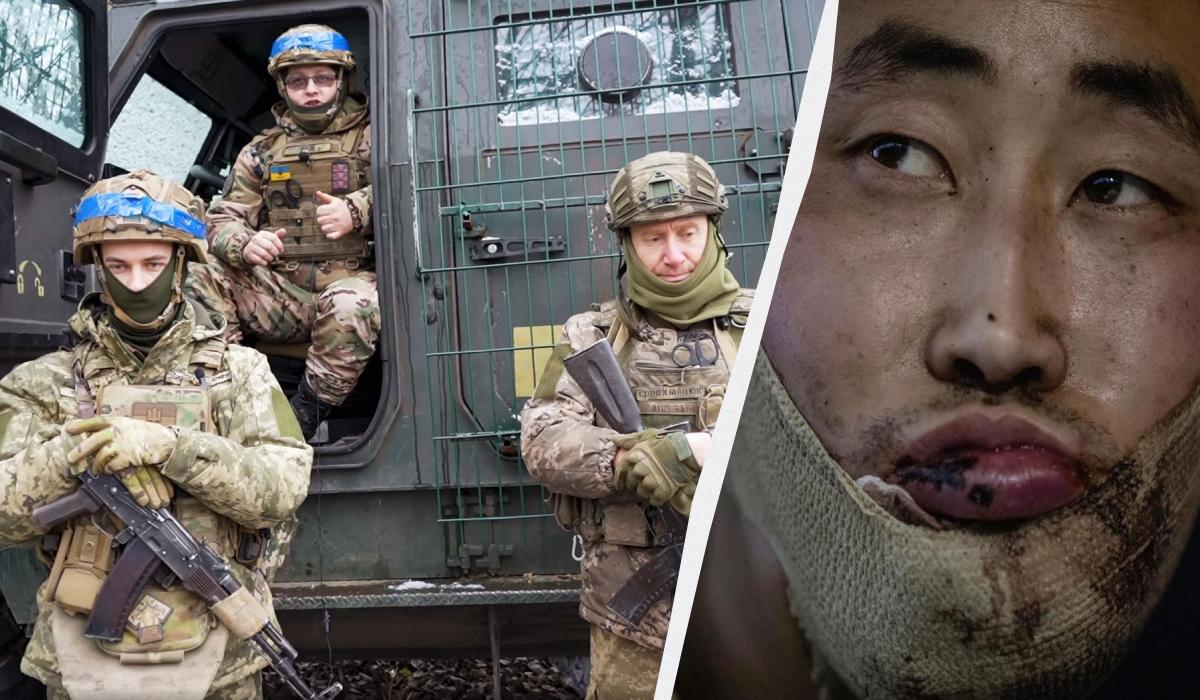 Ударился головой в столб: десантники рассказали, как военный КНДР хотел избежать плена (видео)