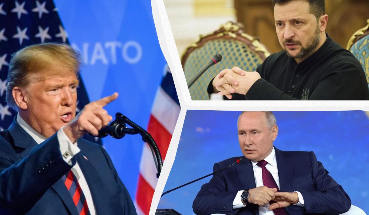 Трамп: Зеленский хочет подписать мирное соглашение, хочет ли этого Путин – я не знаю