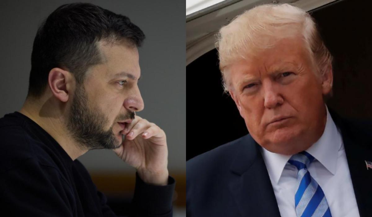 Зеленский заявил, что Трампу врут об Украине и доносят пророссийскую позицию