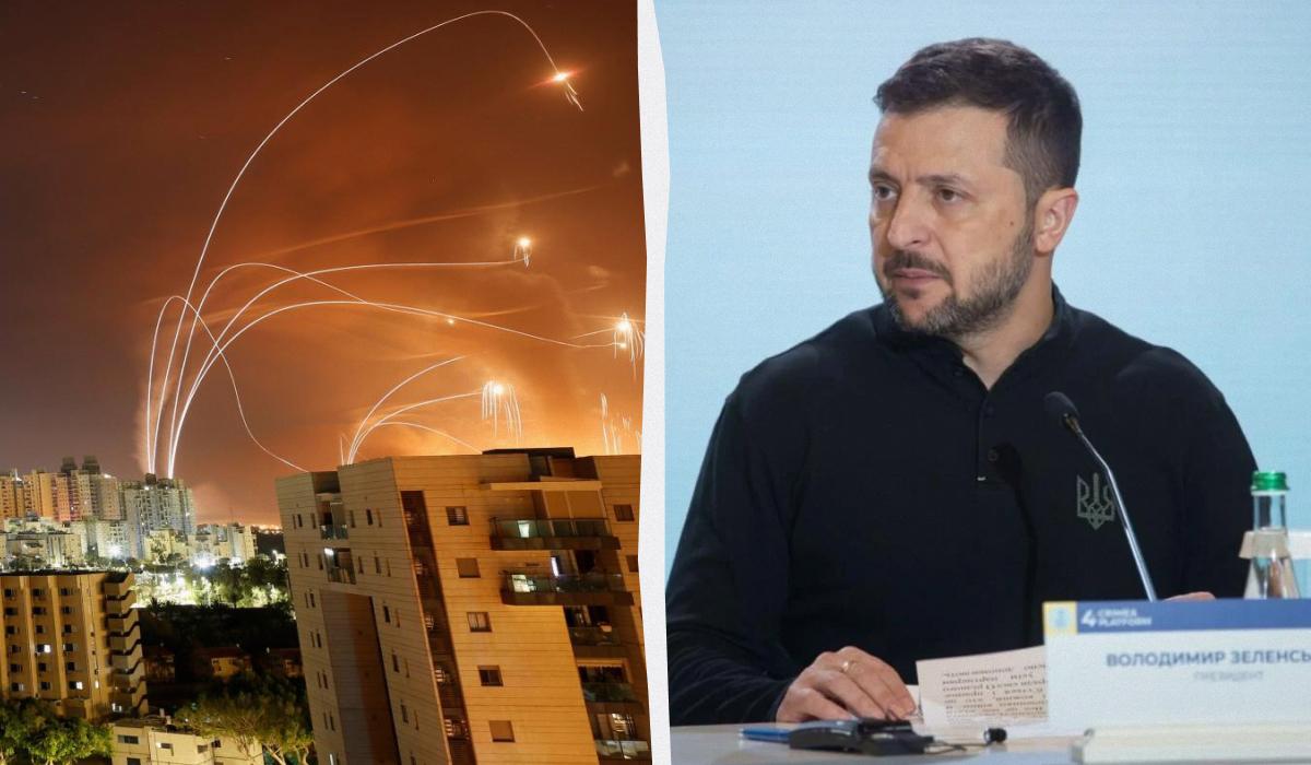 Европа нуждается в собственной версии Железного купола, – Зеленский