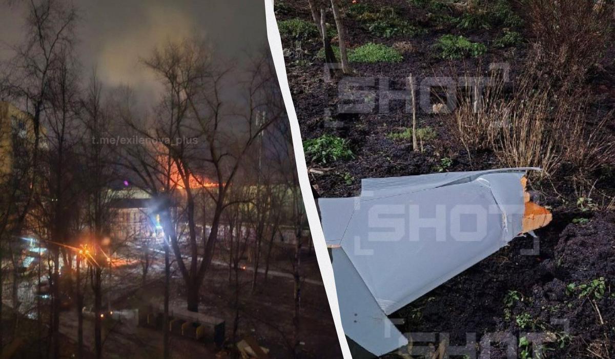 БПЛА совершенно нового типа: эксперт рассказал о последствиях ночной атаки по РФ