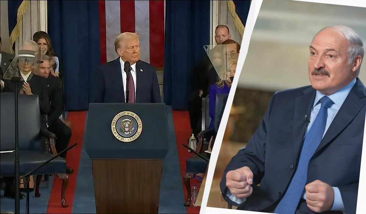 “Байден приличнее выглядел”: Лукашенко возмутился поведением Трампа на инаугурации