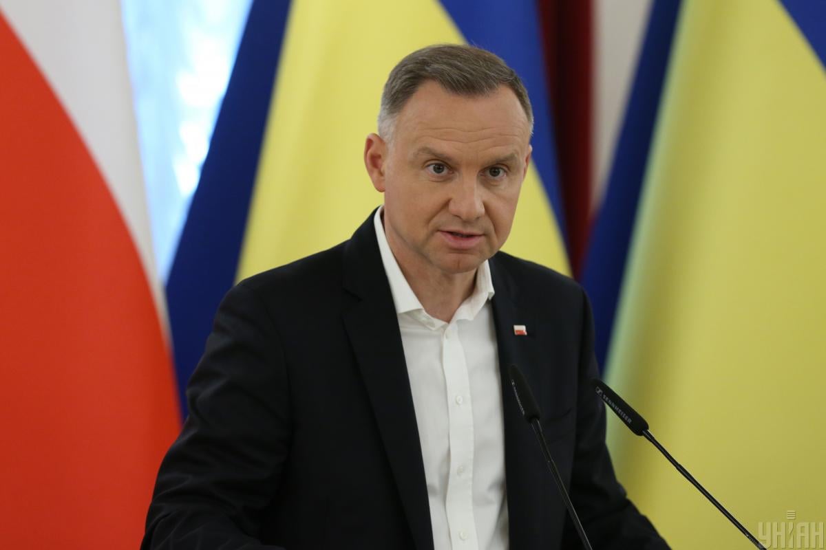 “Наша общая цель – не дать России победить”: Дуда призвал союзников к решительным действиям