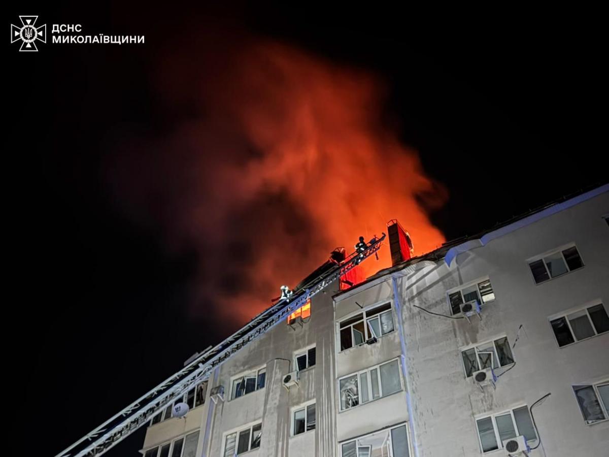 Стали известны последствия российских атак на Николаев и Сумы (фото, видео)