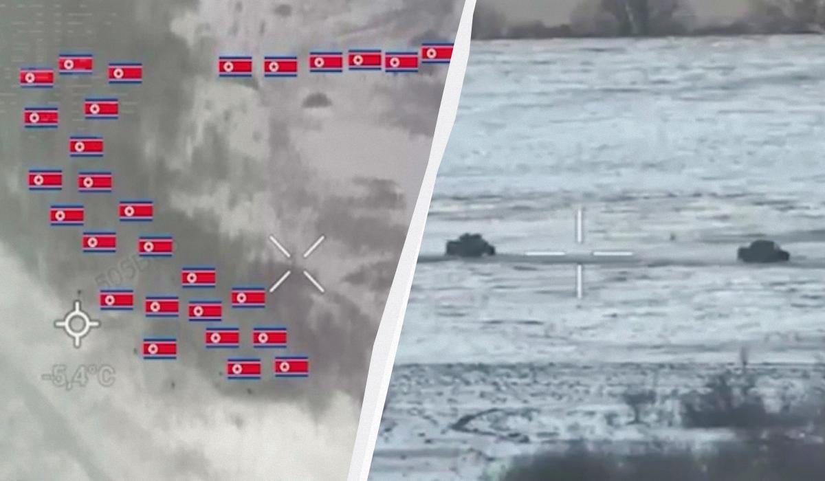 На Курщине ВСУ ликвидировали сразу более 60 северокорейских военных (видео)