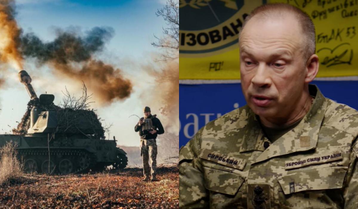 “Очень напряженные были бои”: Сырский рассказал о самом тяжелом дне с начала войны