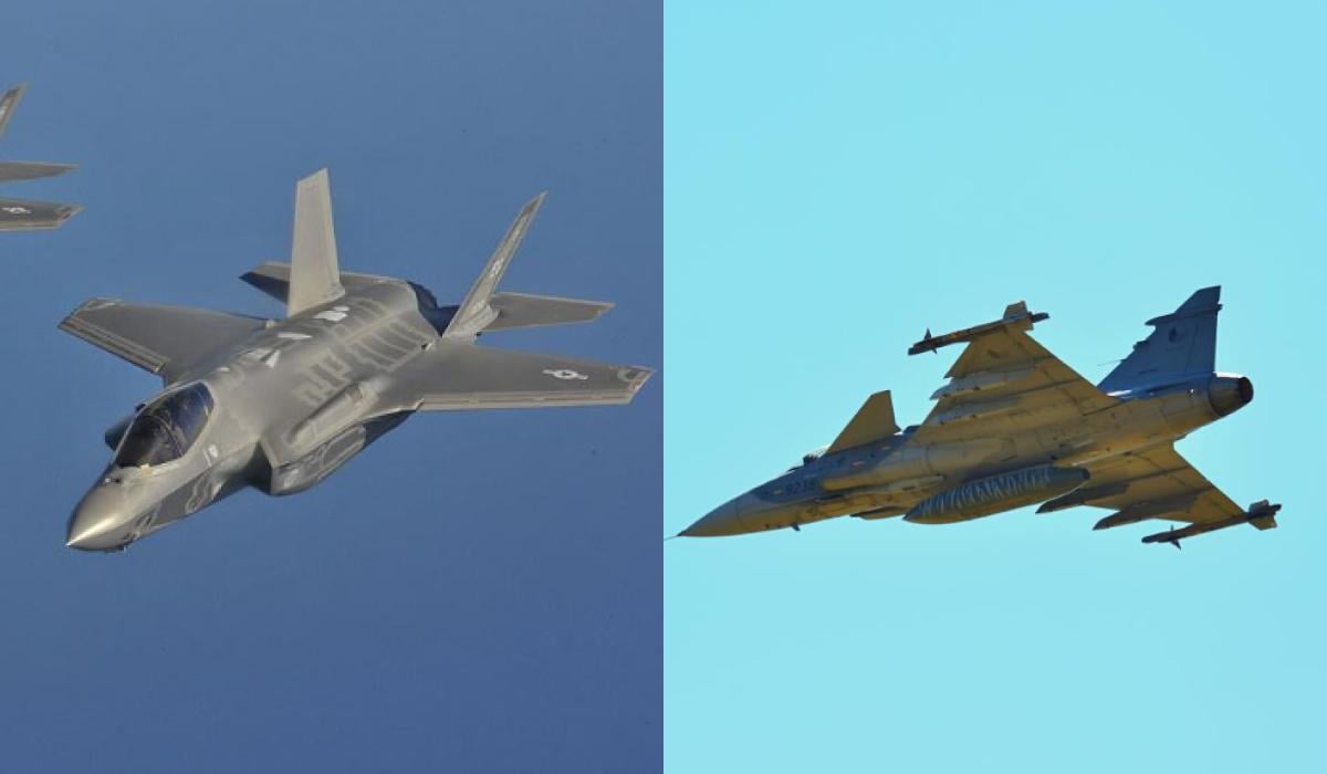 Gripen против F-35: экс-консультант Пентагона признал превосходство шведских истребителей
