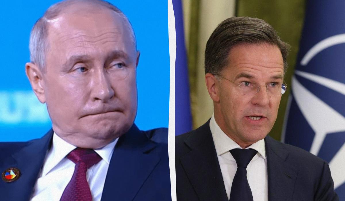 Путин не может решать, кому вступать в НАТО: Рютте назвал один вариант, когда это возможно