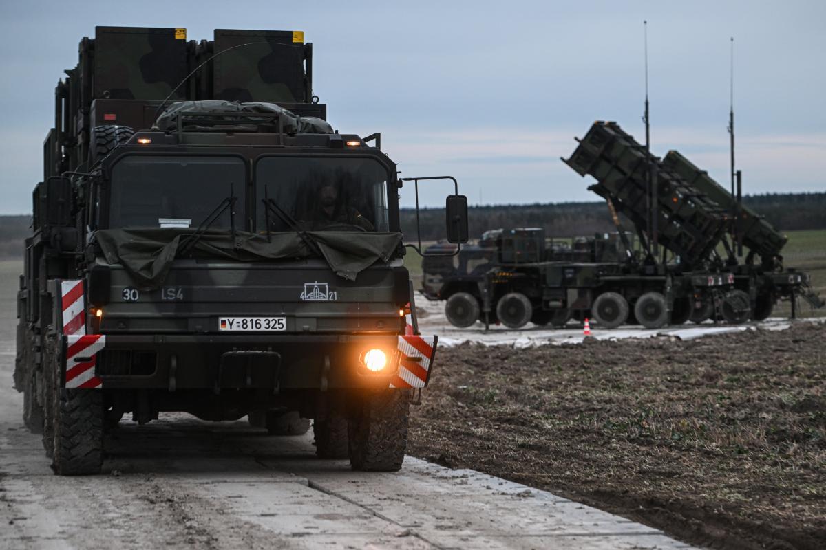 Германия разместила две системы Patriot возле украинской границы