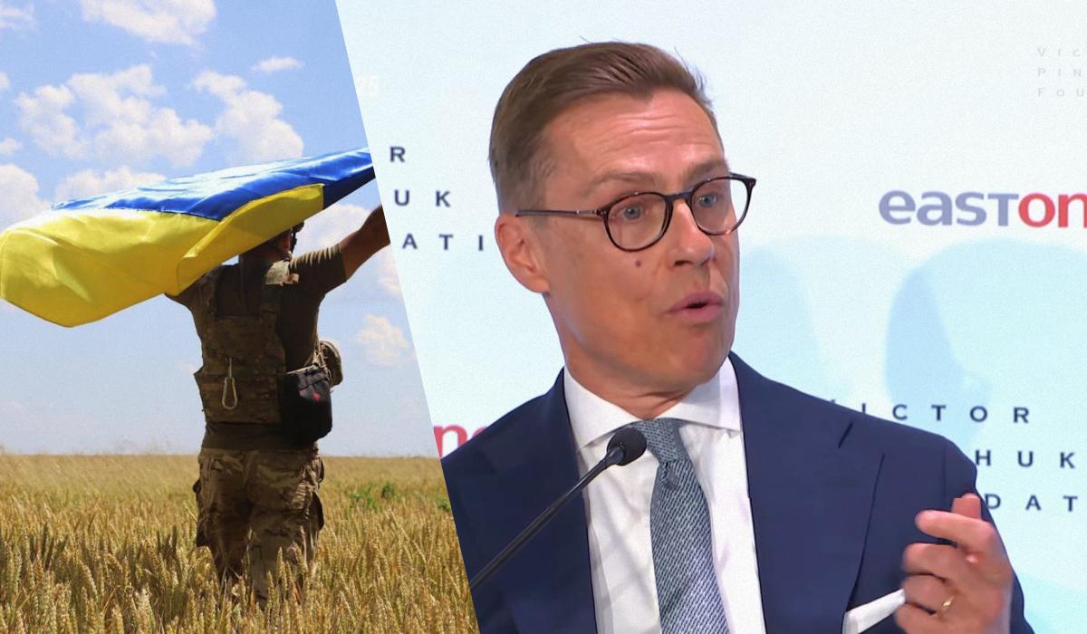 Президент Финляндии рассказал, что будет предусматривать путь к победе Украины