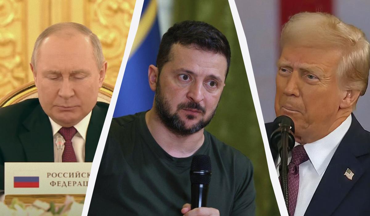 “Это как выстрел”: Зеленский прокомментировал своеобразный ультиматут Трампа Путину