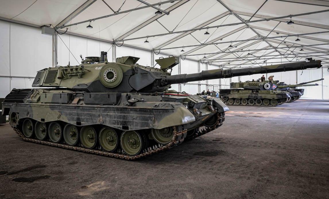 Украинский Leopard выдержал атаки восьми дронов, – Forbes