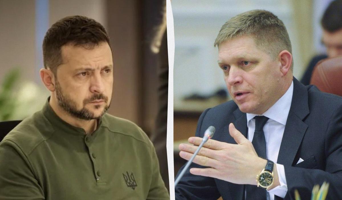 Фицо раскритиковал Зеленского за поддержку протестов в Словакии