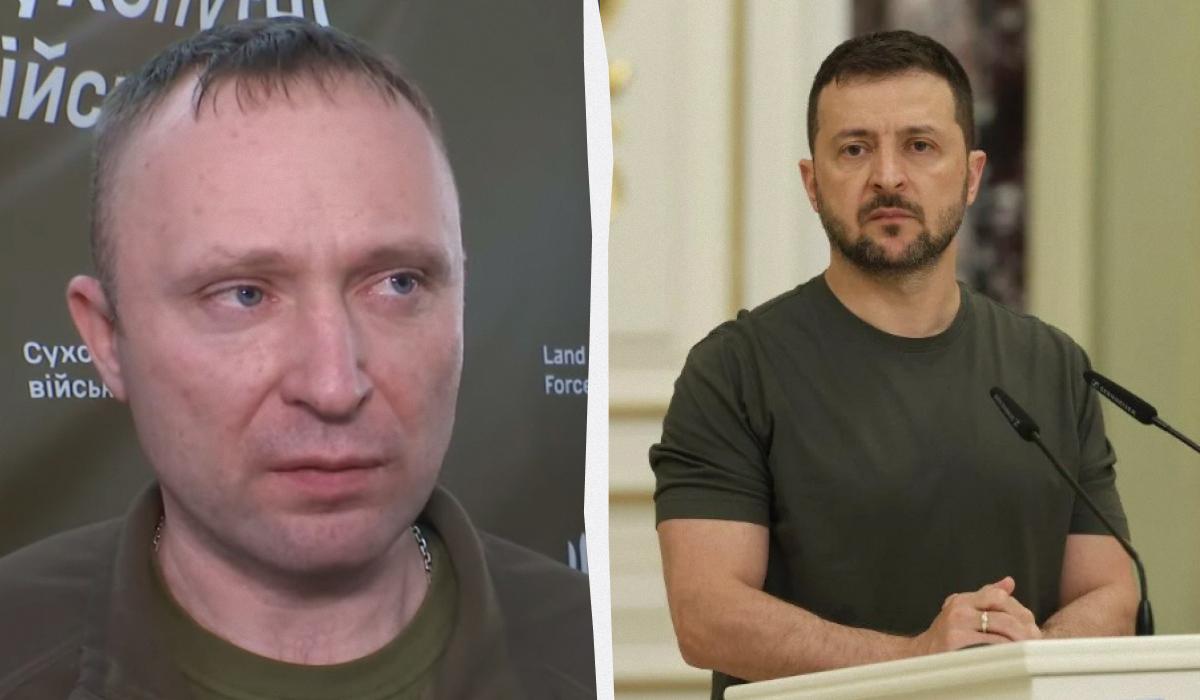 Зеленский назначил нового командующего ОСУВ “Хортица”